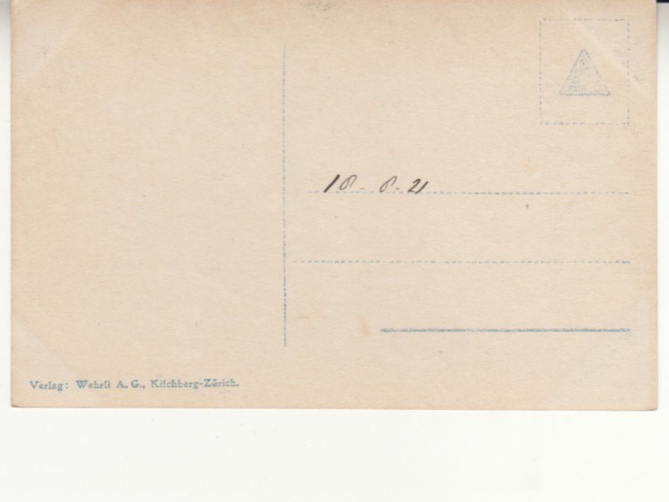 Cartes postales: Kleine Scheidegg 1921 – D'occasion à Bürglen TG par StampGraf 1