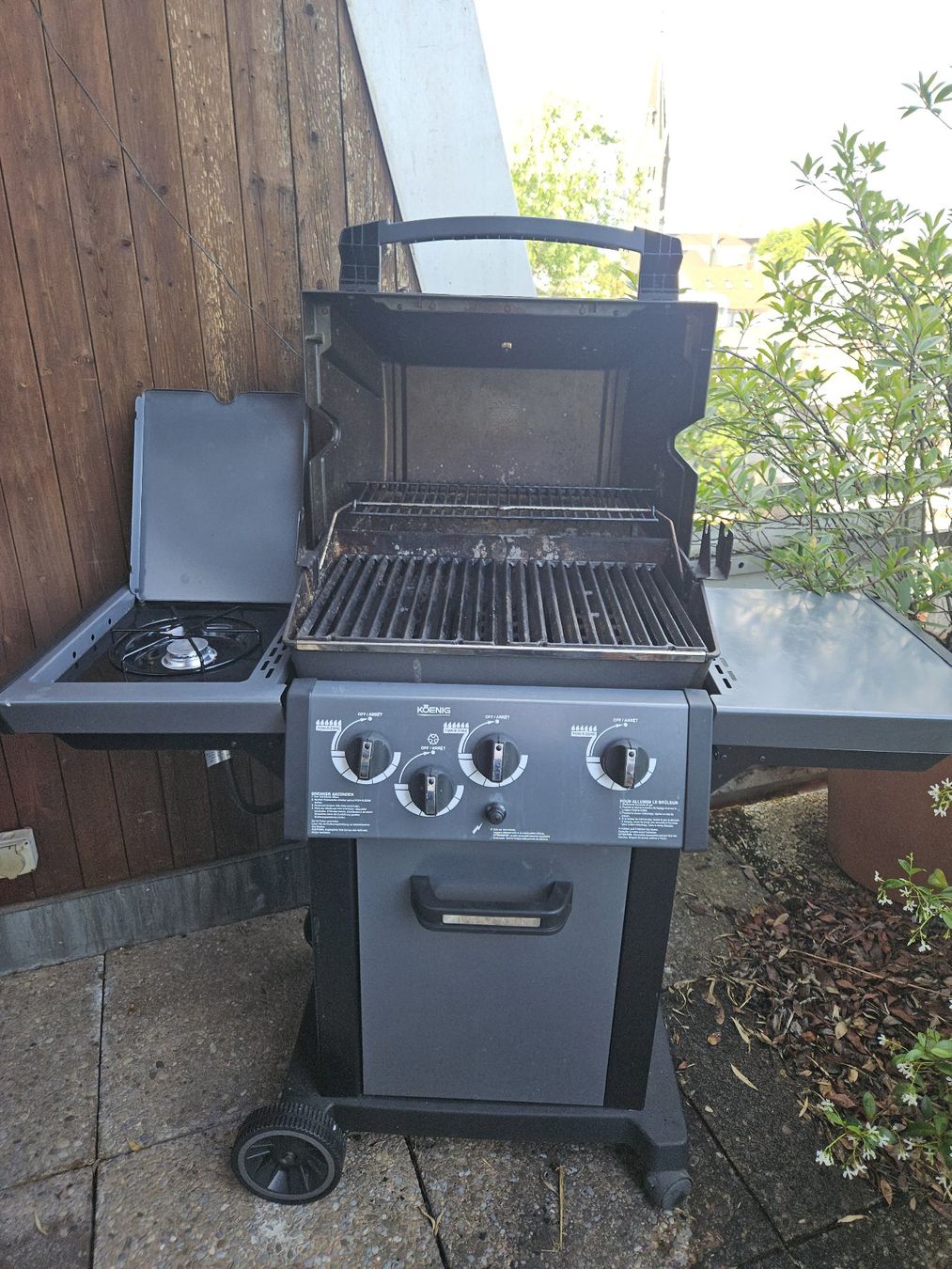 König Grils: Koenig Grill Monarch – D'occasion à Basel par Ekr 1