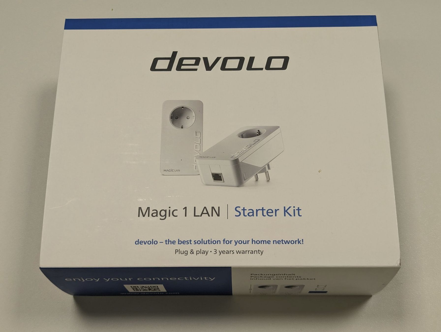 Devolo Unità & Adattatore: Devolo Magic 1 LAN 1-1-2 - EU Schuko stecker – Usato da Thalwil venduto da miguev 5