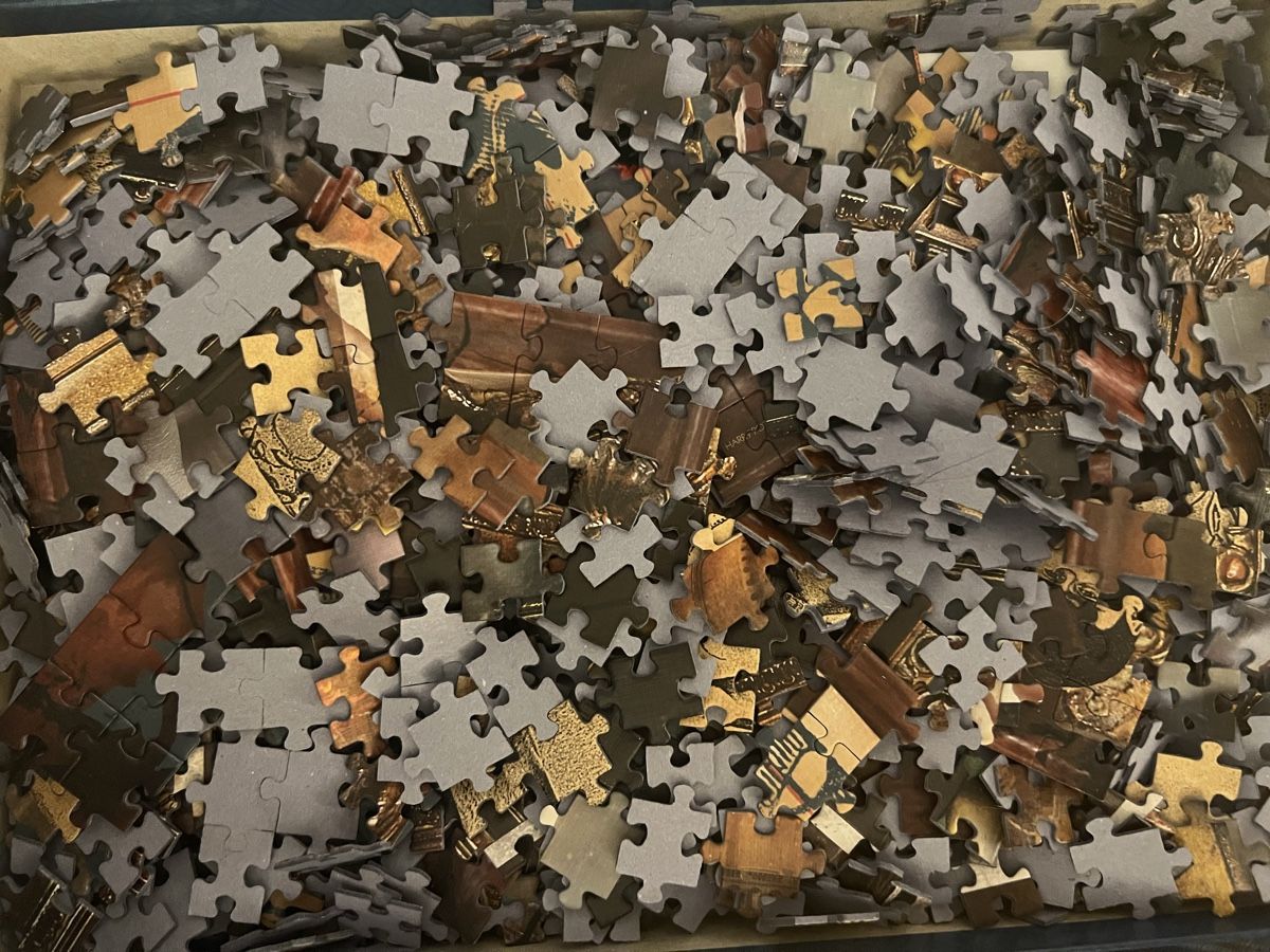 Puzzle: Harry Potter Puzzle 1000 Teile  – Nuovo (secondo la descrizione) da Herrliberg venduto da jaagee 2