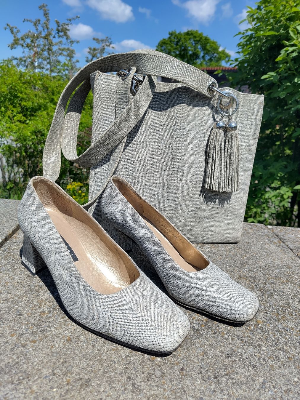 Stuart Weitzman Damenschuhe: Stuart Weitzman Set – Gebraucht aus Knutwil von Sim222