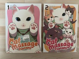 Comedy Manga Cat Massage Therapy 1-2