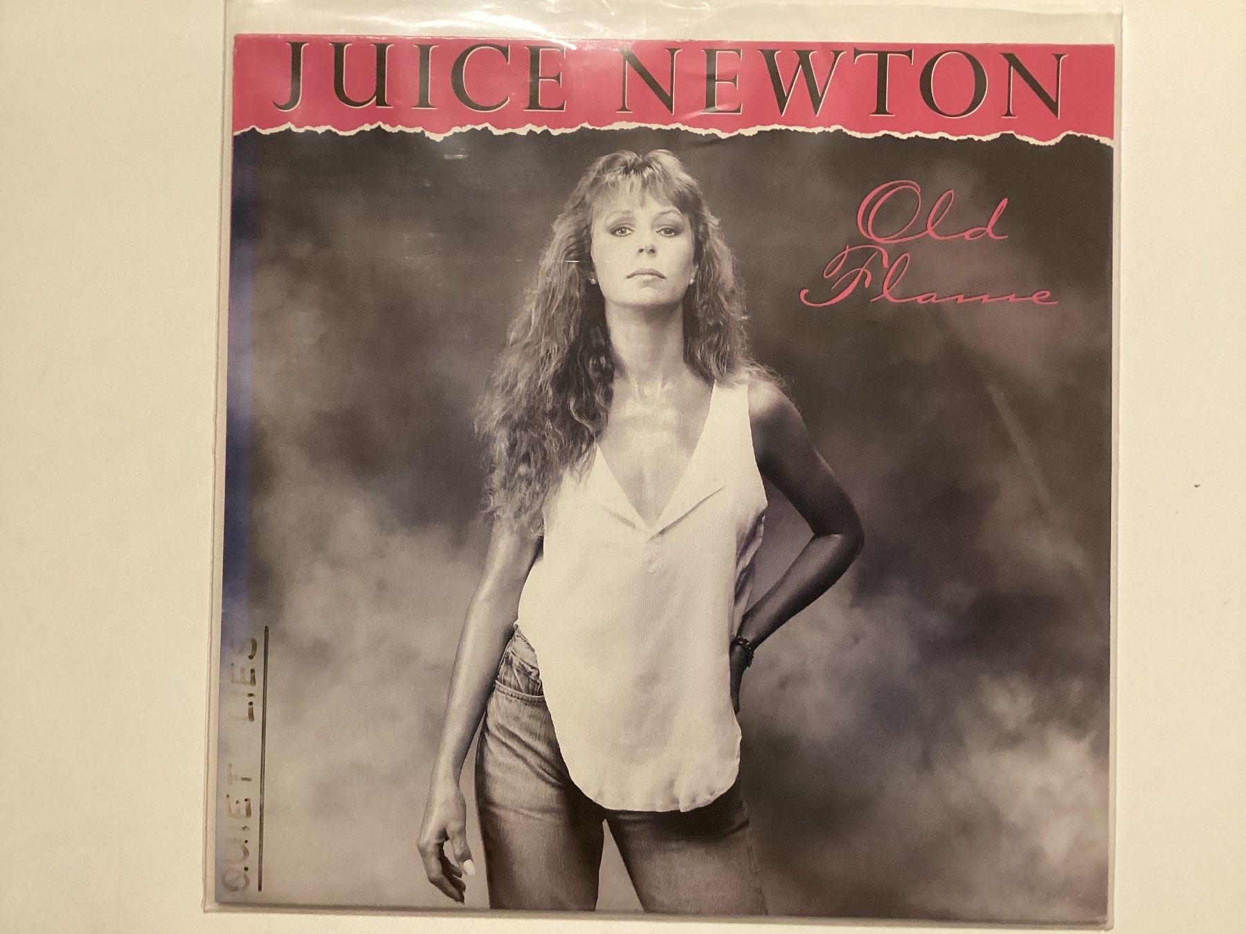 Schallplatten: Juice Newton LP - Old Flame – Gebraucht aus Gutenswil von Hamzian