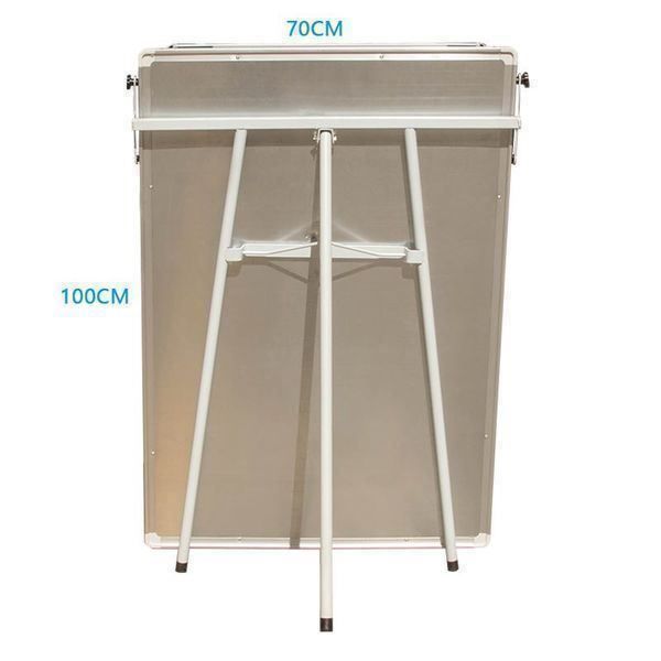 Lavagne: Magnetwand Flipchart Whiteboard 70x100cm – Nuovo (secondo la descrizione) da Thun venduto da onlino 5