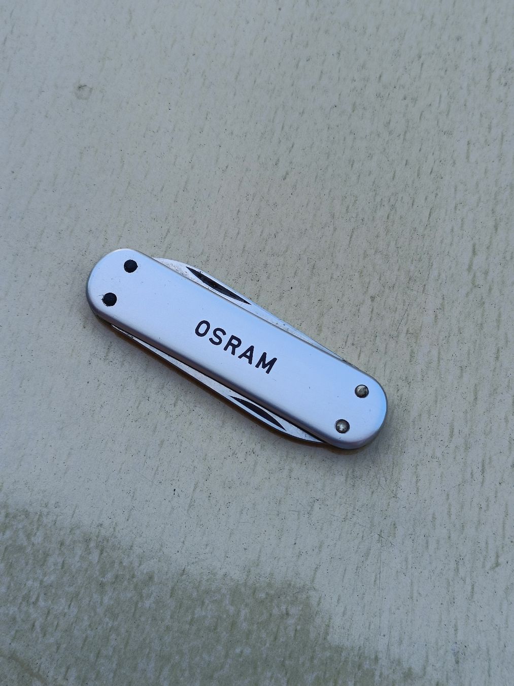 Victorinox Coltelli tascabile: Sackmesser Victorinox / OSRAM  – Usato da Brugg AG venduto da Ente015