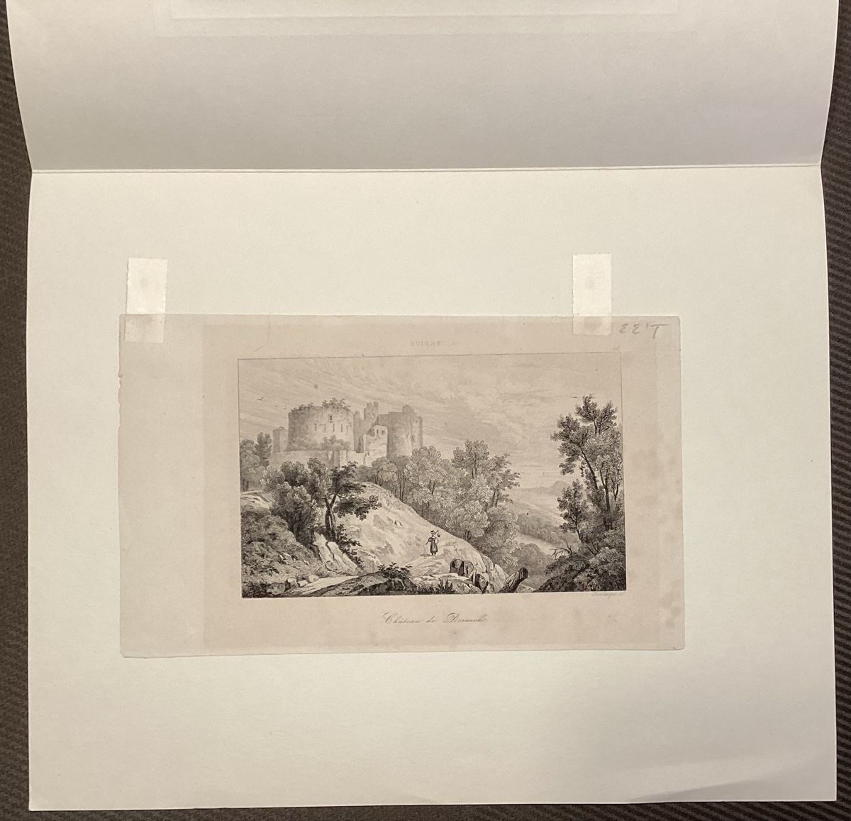 Incisioni: Stich Schloss/Burg Dorneck – Usato da Reinach BL venduto da Linda013 2