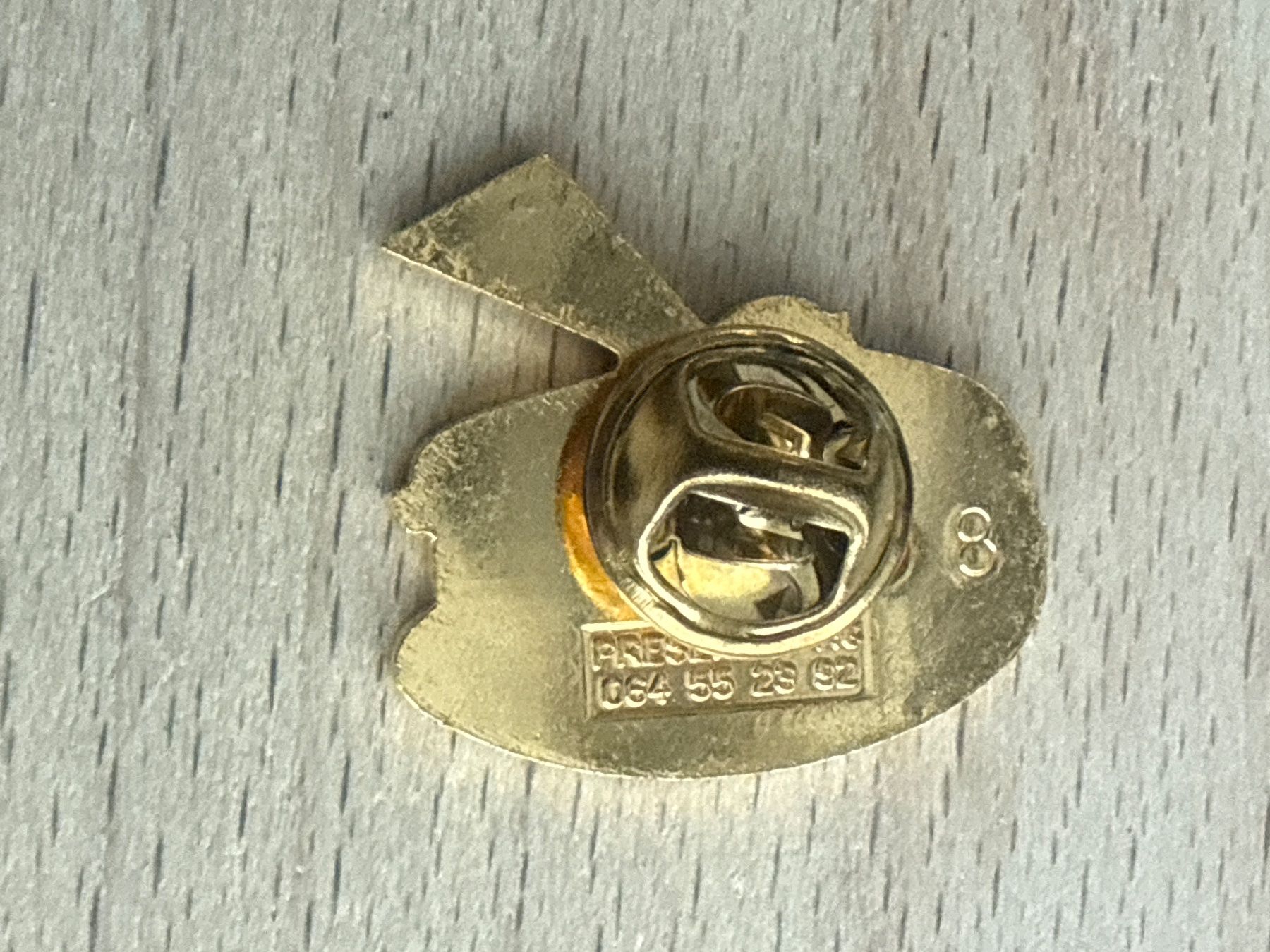 Plaketten & Abzeichen: Pin Metzgerei Ulmann – Gebraucht aus Glattbrugg von Schweigmatt 1