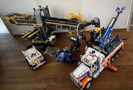 Lego Technik Sammlung