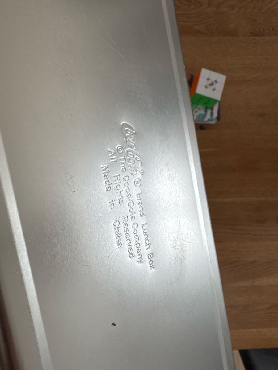 Contenitori & Simili: Coca-Cola Lunch Box Metall – Usato da Ruggell venduto da Forrer1000 2