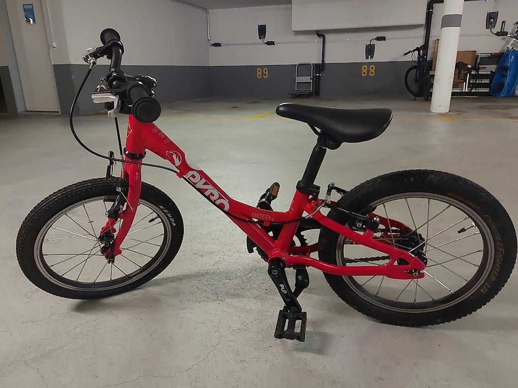 Vélos: Kindervelo Pyro 16 Zoll – D'occasion à Zürich par val_ybd5 3