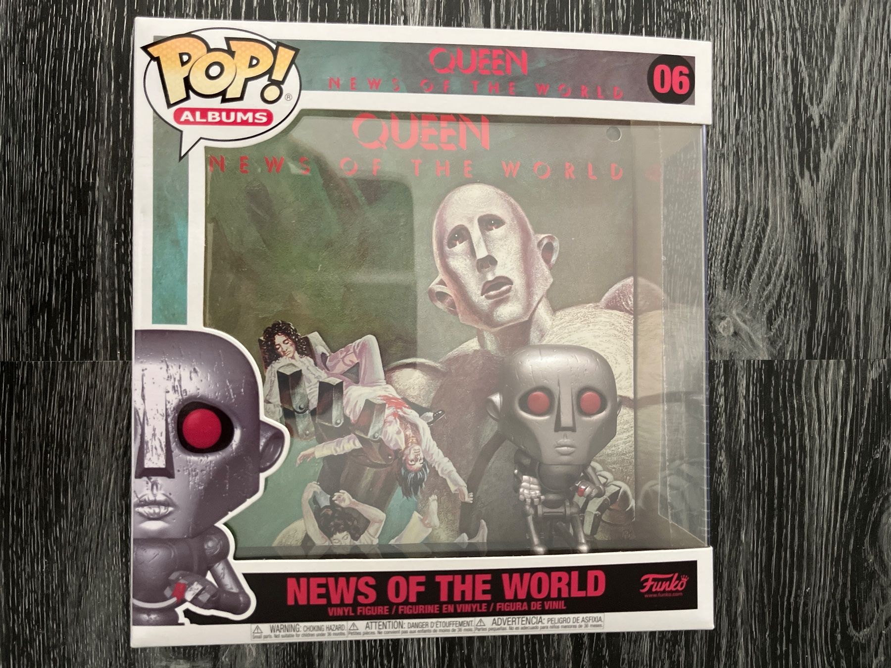 Funko Statuette: Funko pop VHS Queen – Nuovo e nell'imballaggio originale da Yverdon-les-Bains venduto da vin_95zk