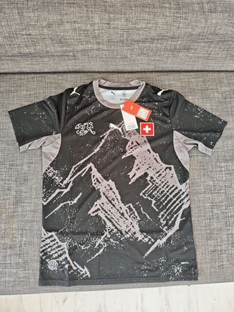 PUMA x SCHWEIZ x SALEHE BEMBURY Torwarttrikot Herren Gr. S