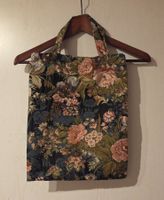 Geblühmte Stofftasche