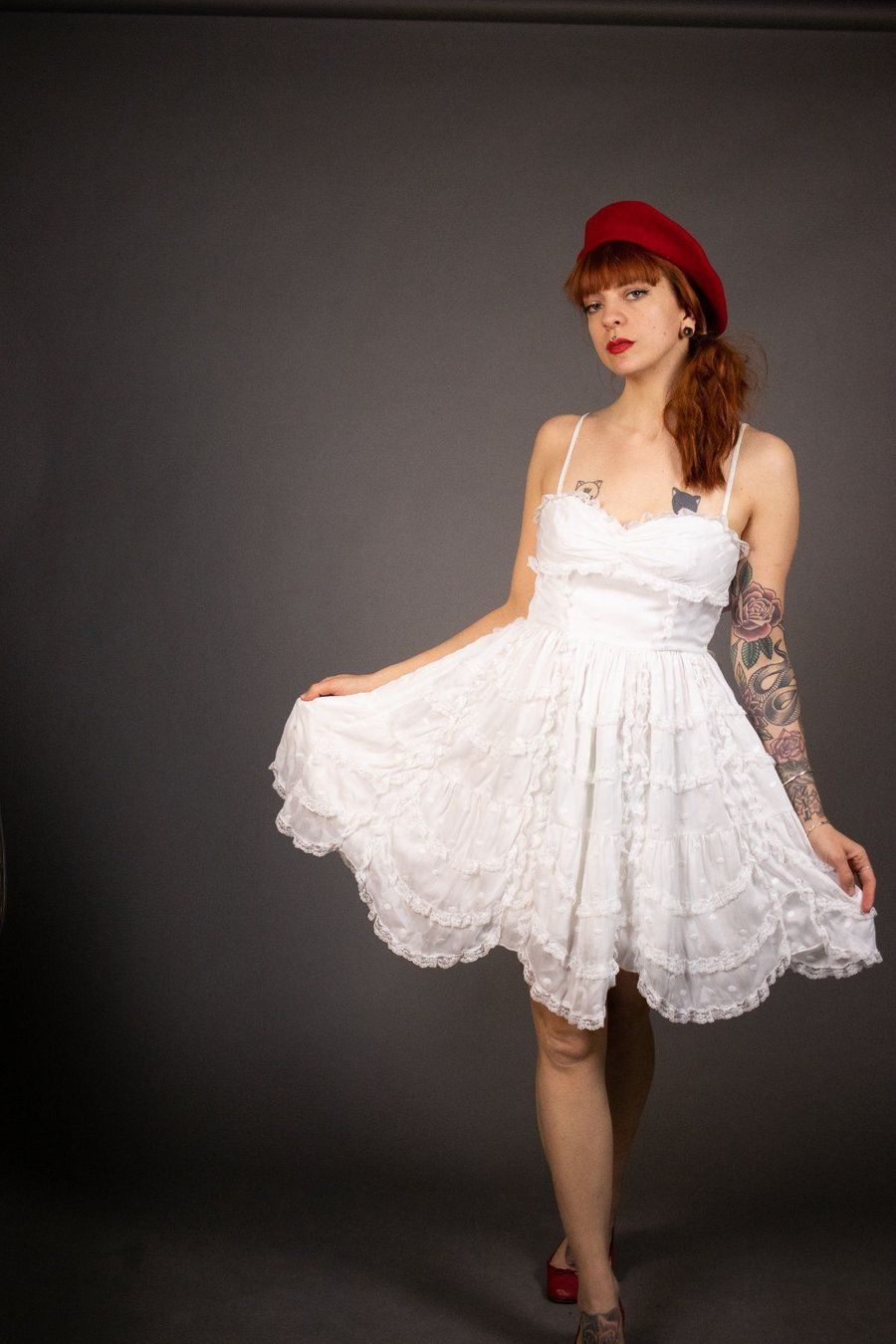 Kleider: VALENTINO Sommerkleid - Gr.S – Gebraucht aus Hombrechtikon von BAZ-Vintage 1
