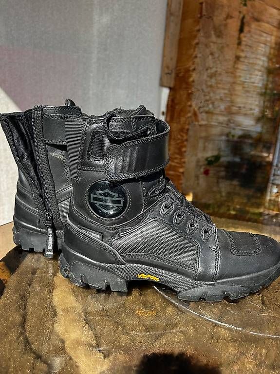 Herrenschuhe: Motorrad Stiefel – Gebraucht aus Saanen von inconue 3
