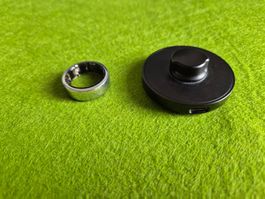 Oura Ring Gen 3 Grösse 9 inkl Ladestation