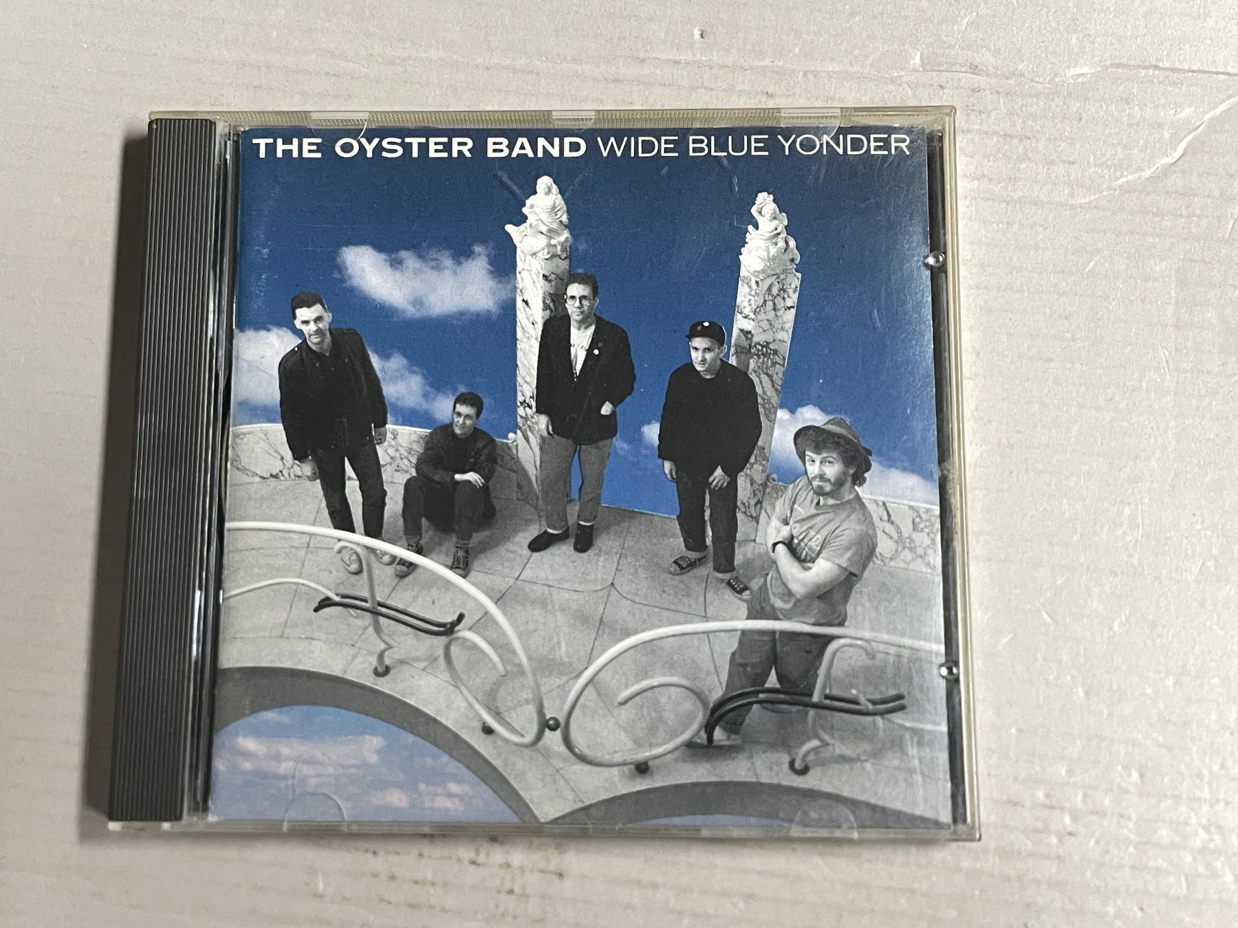 CDs: The Oyster Band - Wide Blue Yonder – Gebraucht aus Muri b. Bern von AdidasCollector 4