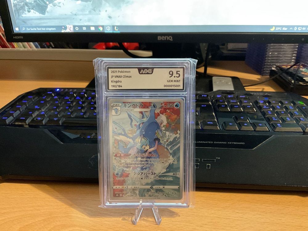 Kingdra Alt Art AOG 9.5 Pokemon Kaufen auf Ricardo