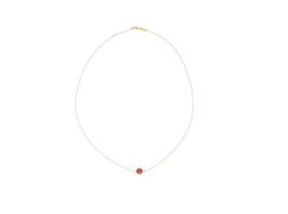 Neu Pomellato M’ama non M’ama Collier mit Hessonit Anhänger