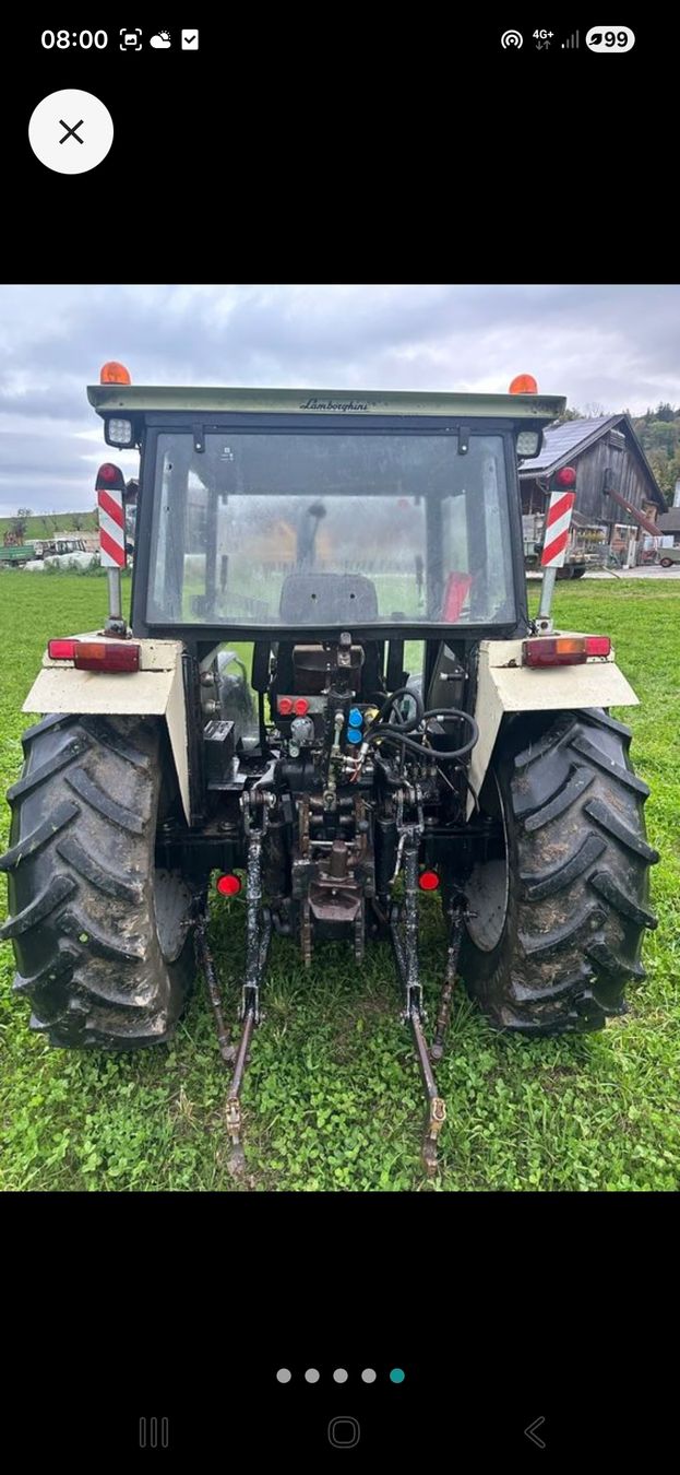 Lamborghini Tracteurs: Lamborghini 573-60 – D'occasion à sünikon par Johny7777 3