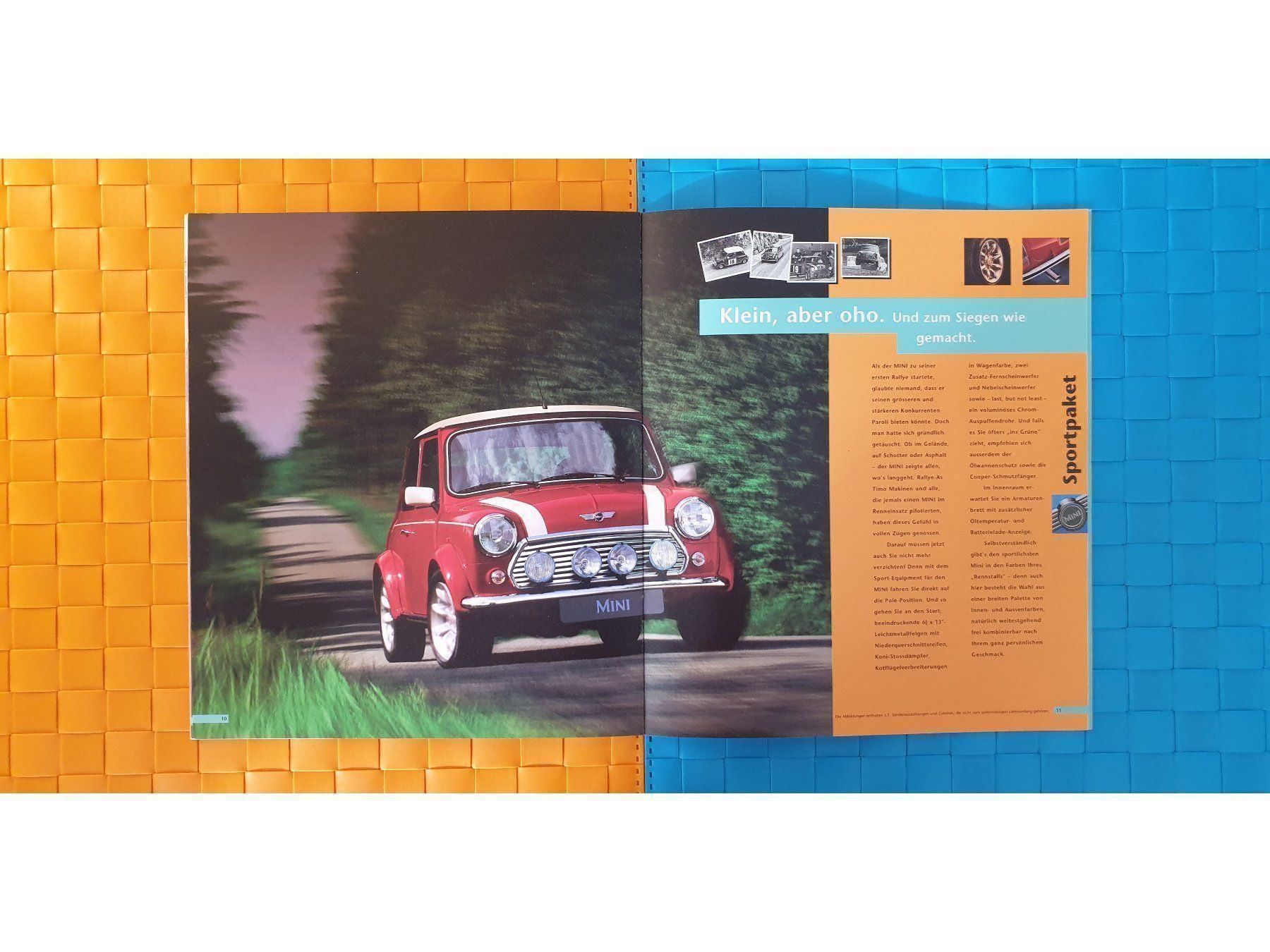 Riviste & Magazine: MINI ROVER CARS - Prospekt / Katalog – Usato da Viganello venduto da CARLiteratur 2