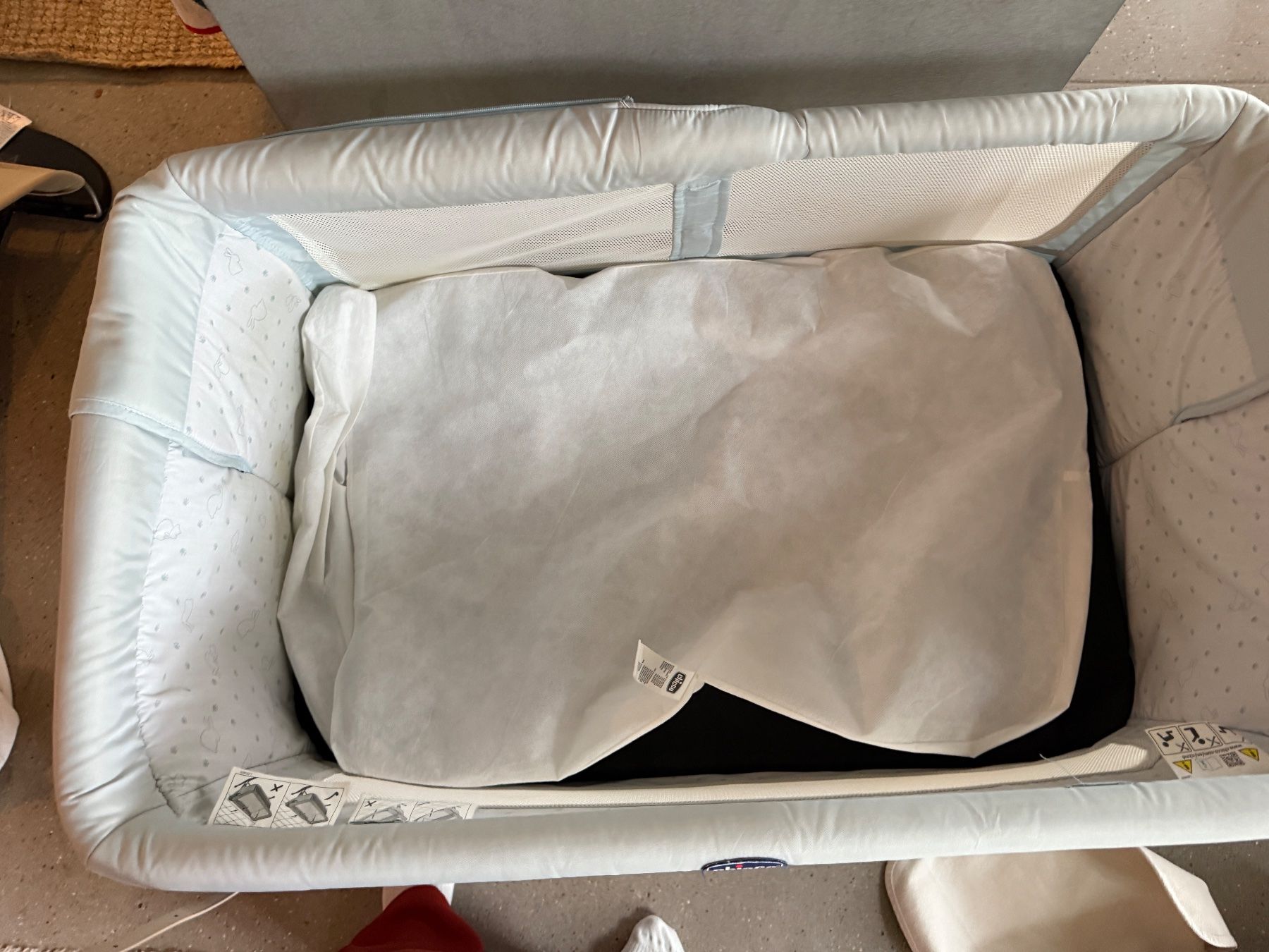 Chicco Letti: Chicco Next2Me Beistellbett Essential – Usato da Zürich venduto da Dukeal 5