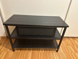 Ikea bench with shoe storage (2 sublayers)
