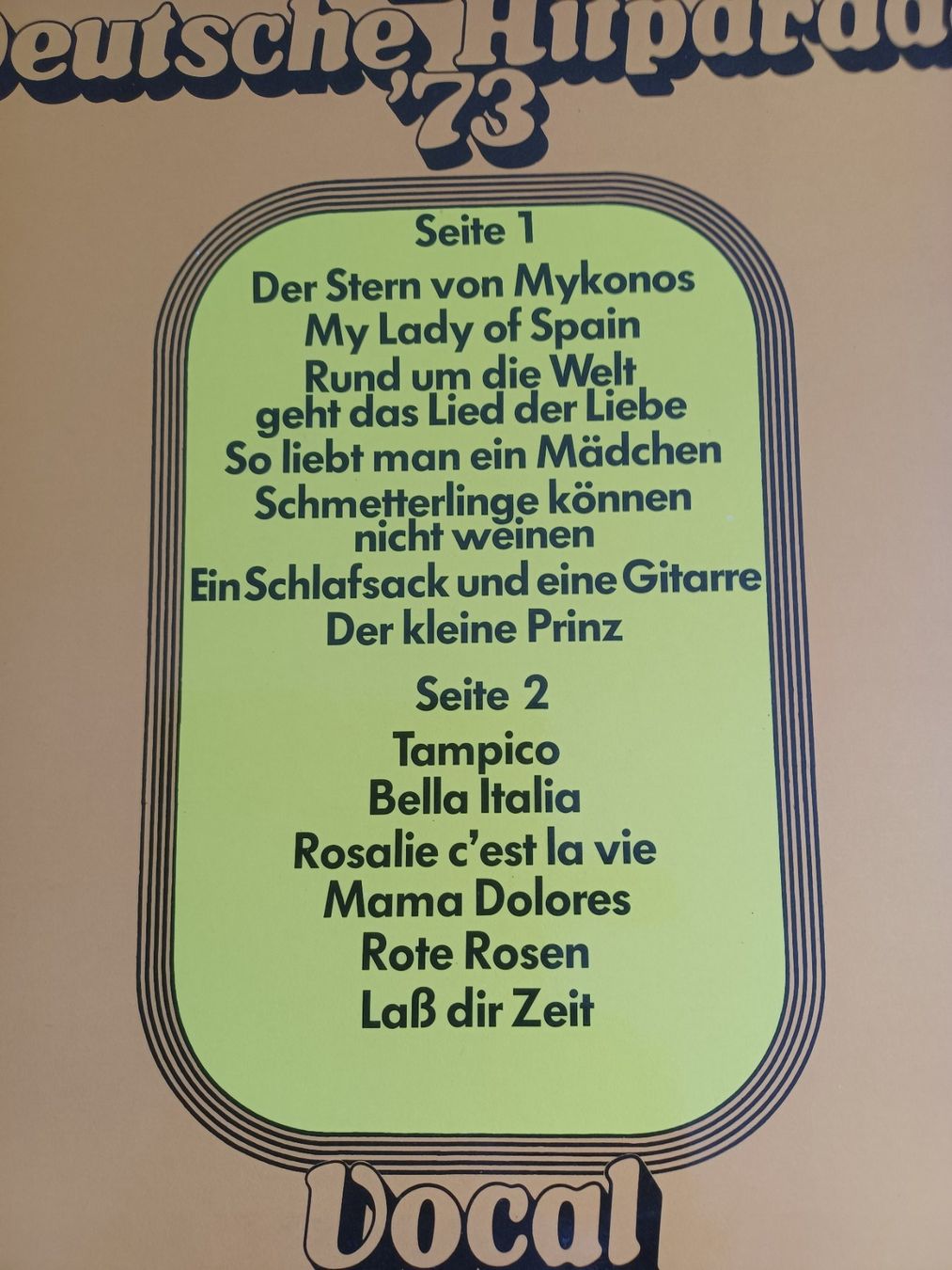 Schallplatten: LP Hitparade 1973 – Gebraucht aus Büsserach von Klibo 1