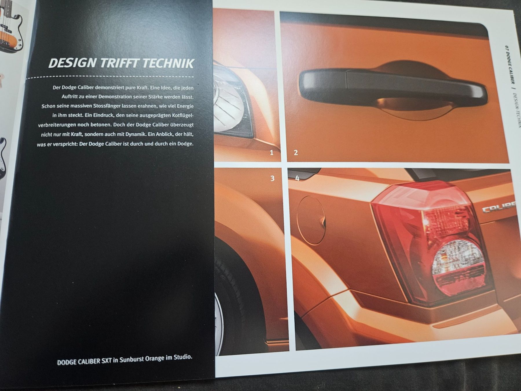 Dodge Documenti: Dodge Caliber      Prospekt 2006     xx – Usato da Flawil venduto da sr1_f6st 3