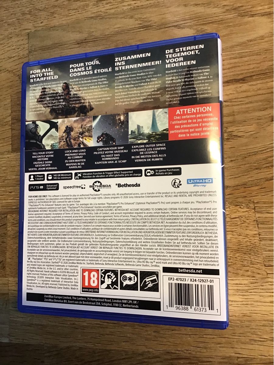 Sony Giochi: Starfield PS5 Spiel, Top-Zustand – Usato da Bülach venduto da gio_j9hl 1