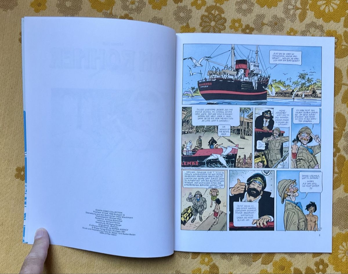 Fumetti: Jon Rohner Band Nr 3 von 1991 – Usato da Endingen venduto da nathan05 4