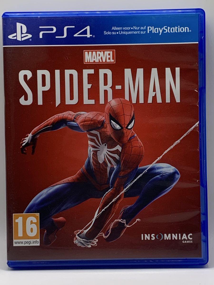 Sony Jeux: Original Marvel Spider-Man - PS4 – D'occasion à Ostermundigen par RG-Collector