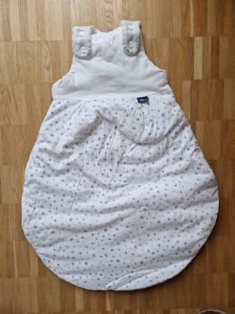 Alvi, Ganzjahresschlafsack 2.5 TOG, Aqua Dot, Grösse 74/80