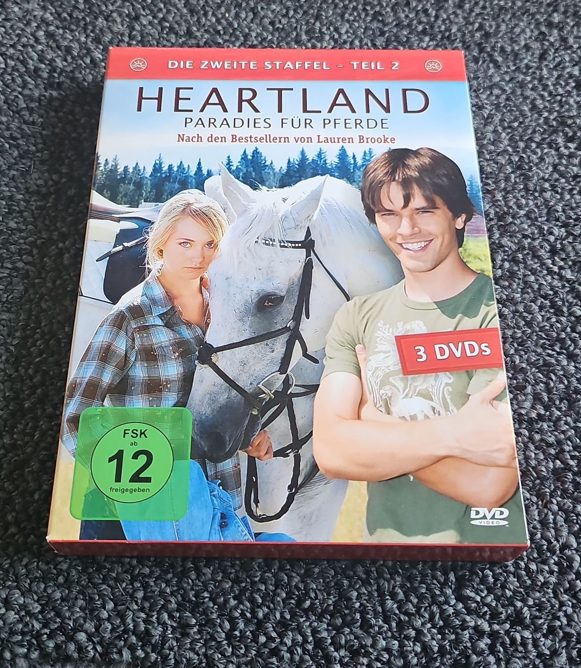 Tutti i DVDs: Heartland Staffel 2 Teil 2  – Usato da Ruswil venduto da jan_bxl5