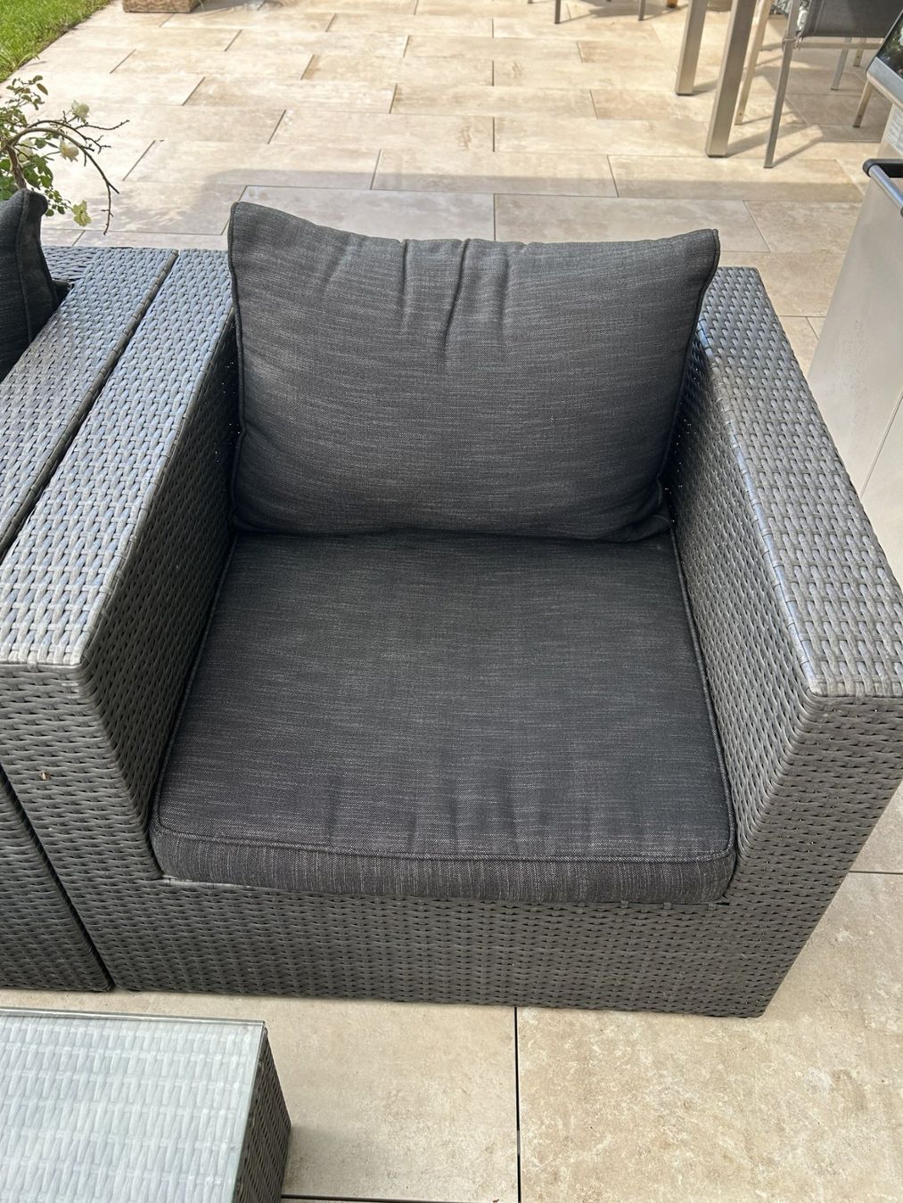 Poltrone: Gartenlounge / Rattanlounge – Usato da Pfeffikon LU venduto da moeger57 1