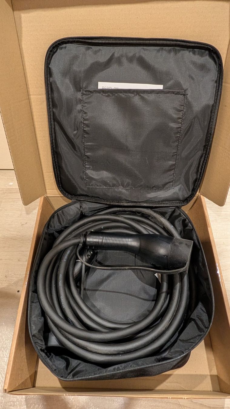 Ecoflow Kabel: EcoFlow Ladekabel Typ 2 / 22 KW / PowerPulse – Neu (gemäss Beschreibung) aus Oetwil am See von schnee_mann
