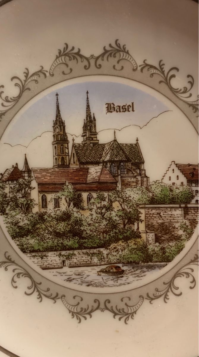 Piatti: !! DEKO TELLER BASEL !! – Nuovo (secondo la descrizione) da Arlesheim venduto da MR_M_B 1