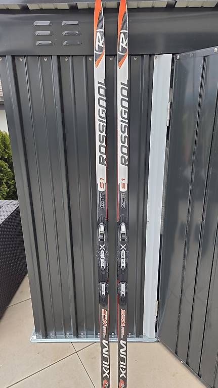 Sci: Ski Skating compétition Rossignol S1 186cm – Usato da Gilly venduto da Florfil