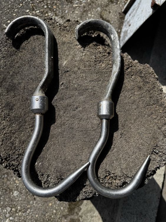 MOUMOUTEN Drehhaken 0,35T - 360° Drehbarer Edelstahl Haken Für Baustellen