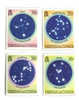 Briefmarken "Sternbilder". Tristan da Cunha