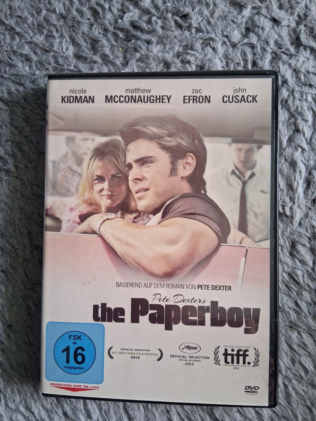 Tutti i DVDs: THE PAPERBOY        DVD – Usato da Wetzikon ZH venduto da Ramones01