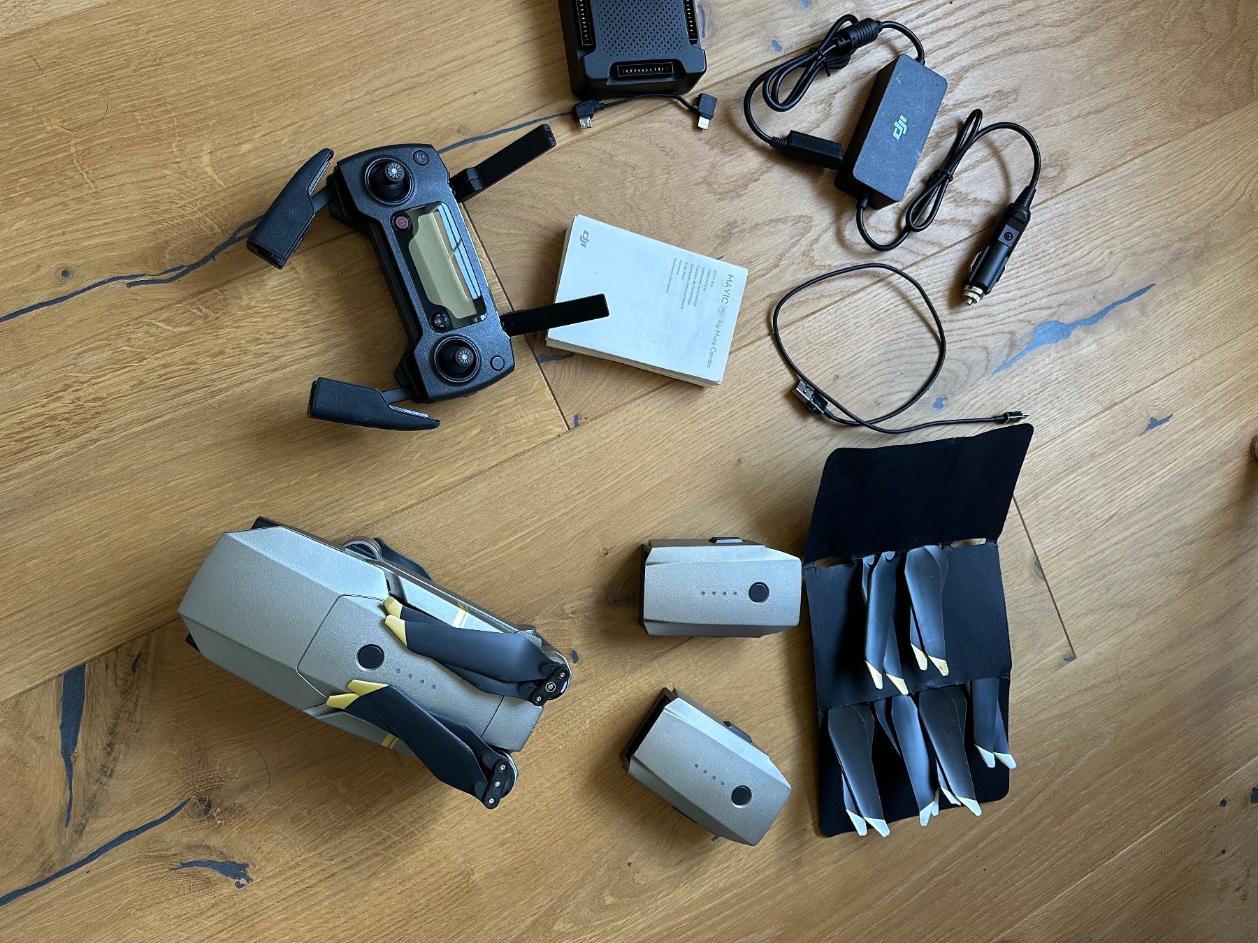 DJI RC Modellbau: DJI Mavic Pro Platinum – Gebraucht aus Aadorf von xiati 2