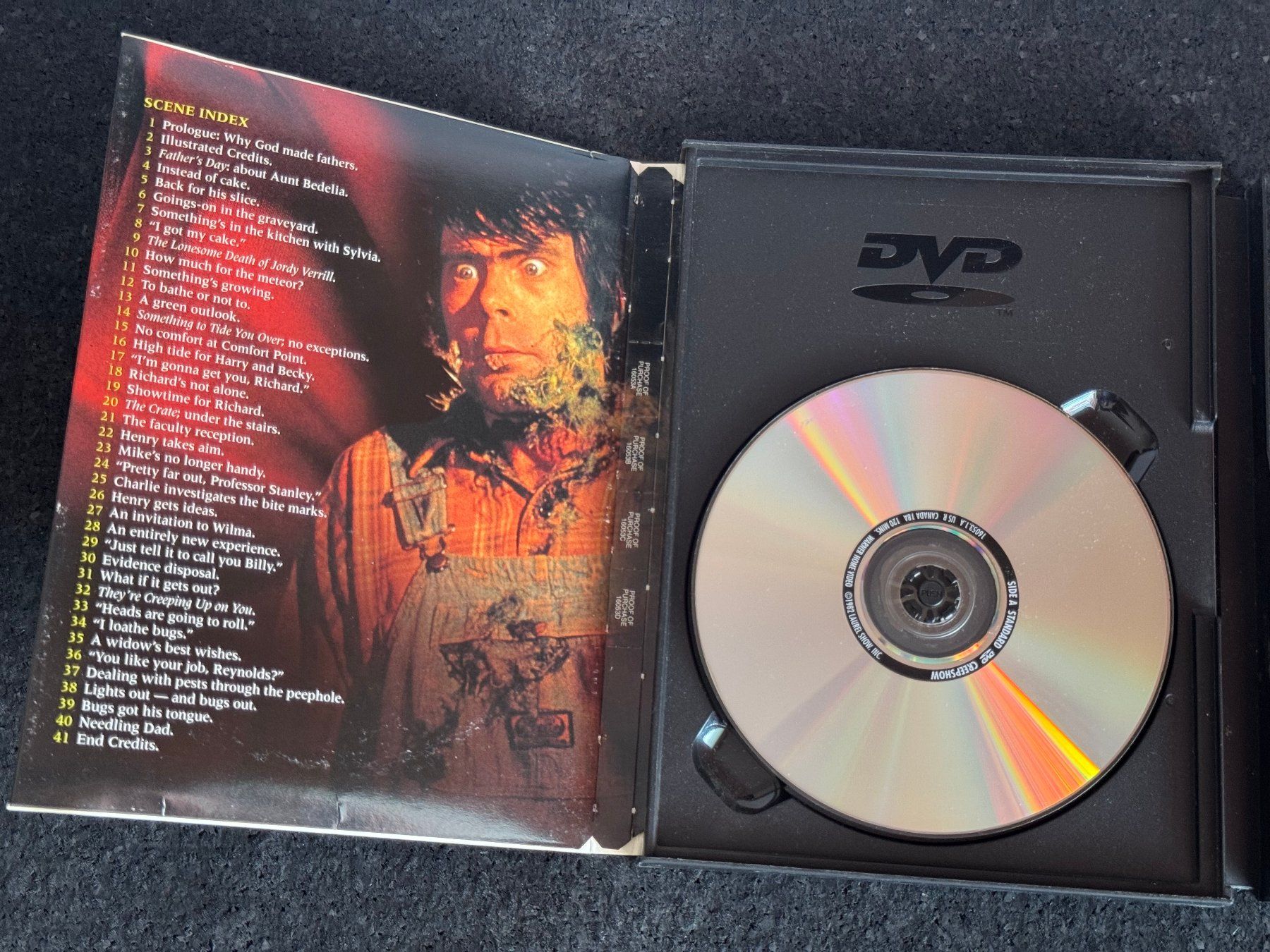 Tutti i DVDs: Creepshow DVD EN Ländercode 1 (NANP) – Usato da Fribourg venduto da tschjoly 4