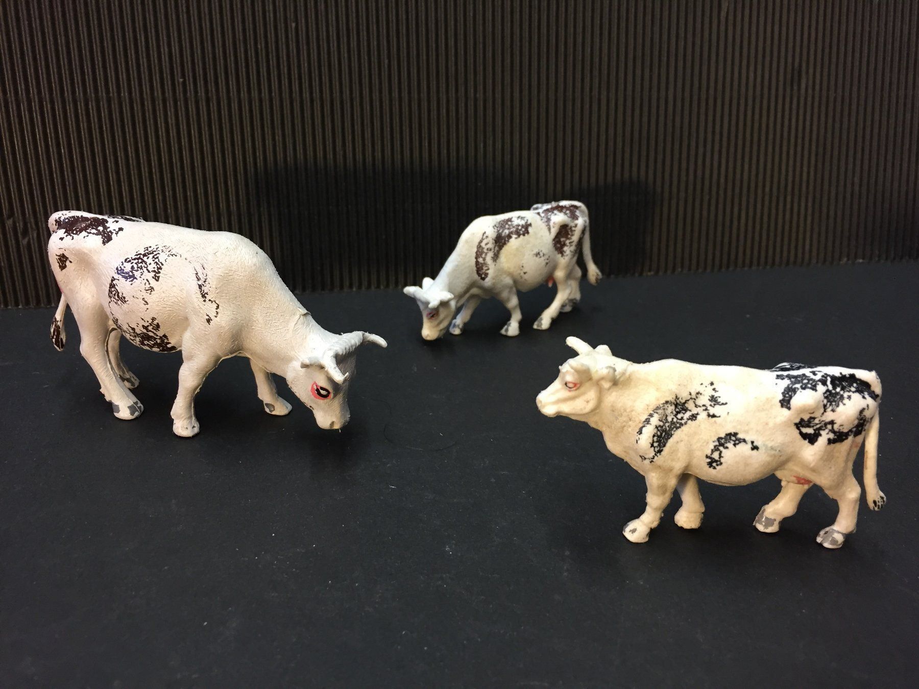 Figuren: 3 Kuh + 3 Ochse Figuren – Gebraucht aus Schaffhausen von vintageville 8