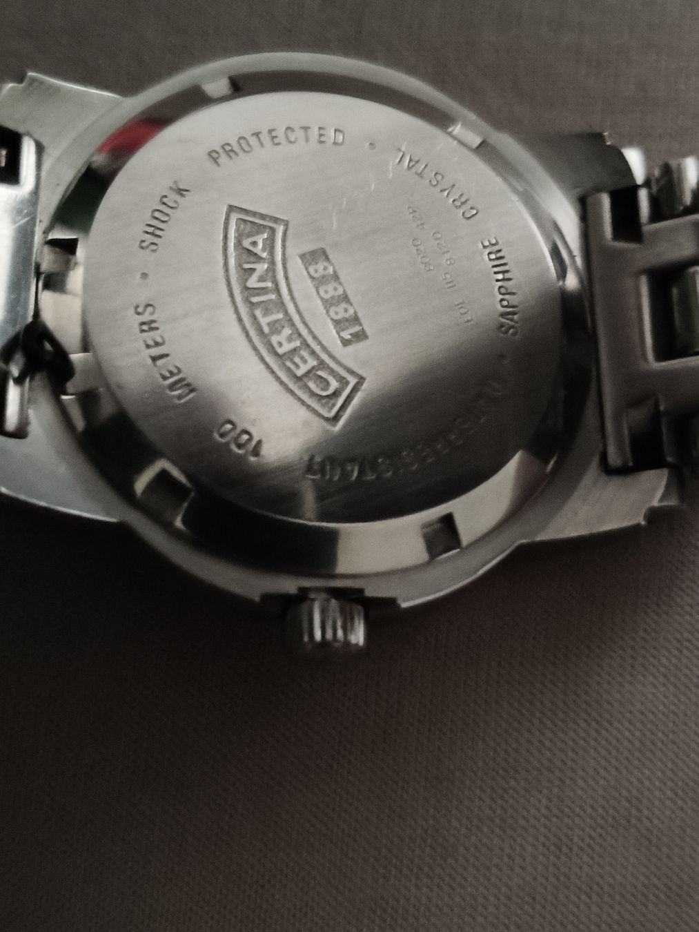 Certina Orologi: Certina DS Quarzuhr läuft einwandfrei mit Box – Usato da Glattbrugg venduto da tarnkappenbomber 1