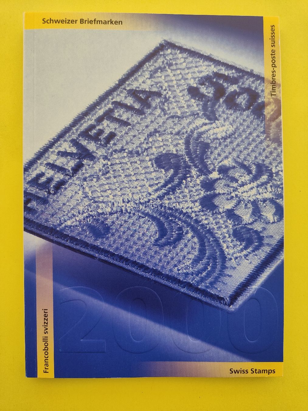 Libri: Schweizer Briefmarken 2000 – Nuovo (secondo la descrizione) da chur venduto da Hmars