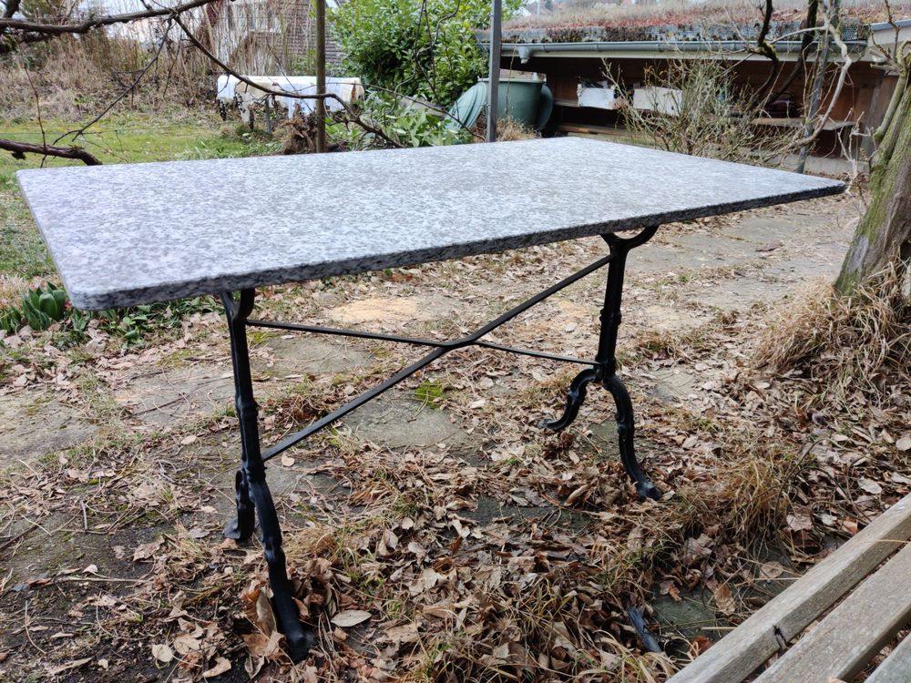 Gartentisch Marmor | Kaufen auf Ricardo