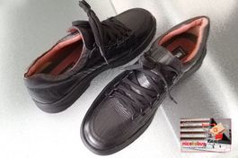 HAZARD by HLF 18 Halbschuh Leder 45