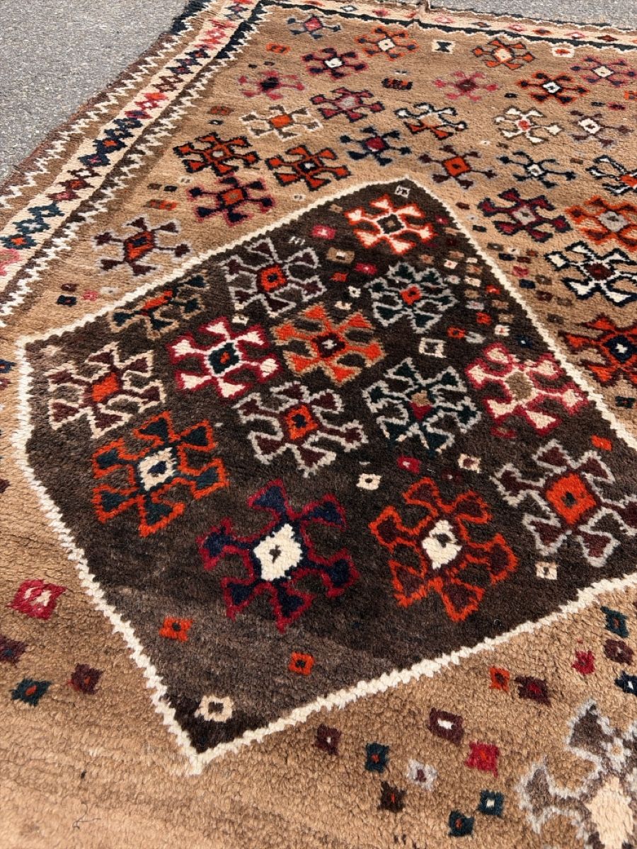 Gabbeh Tappeti: Gabbeh Nomaden Teppich Iran  – Usato da Wängi venduto da Tesimo 3
