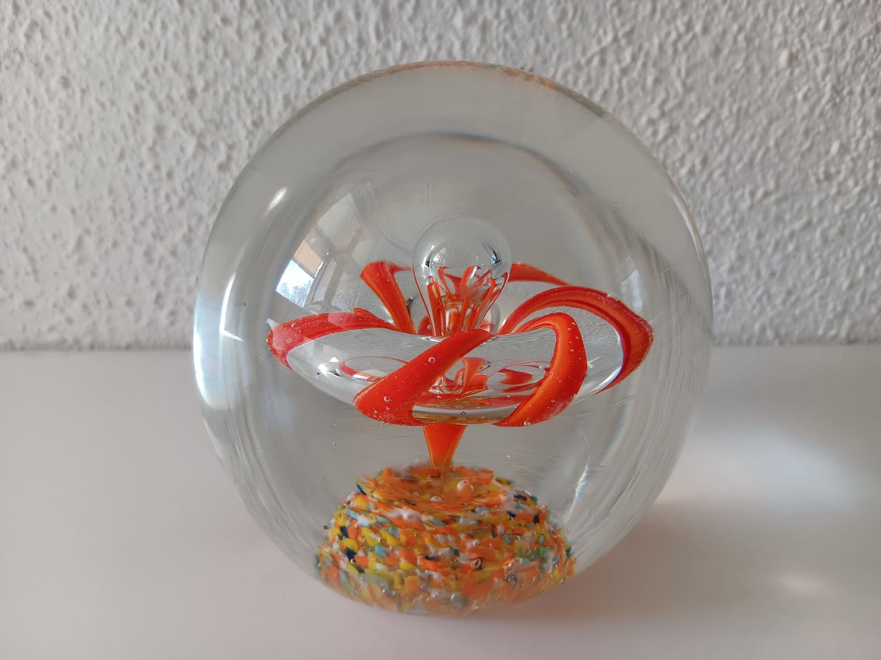 Statuette: Sulfure presse-papier en verre – Usato da Cossonay-Ville venduto da Les_1001_perles 2